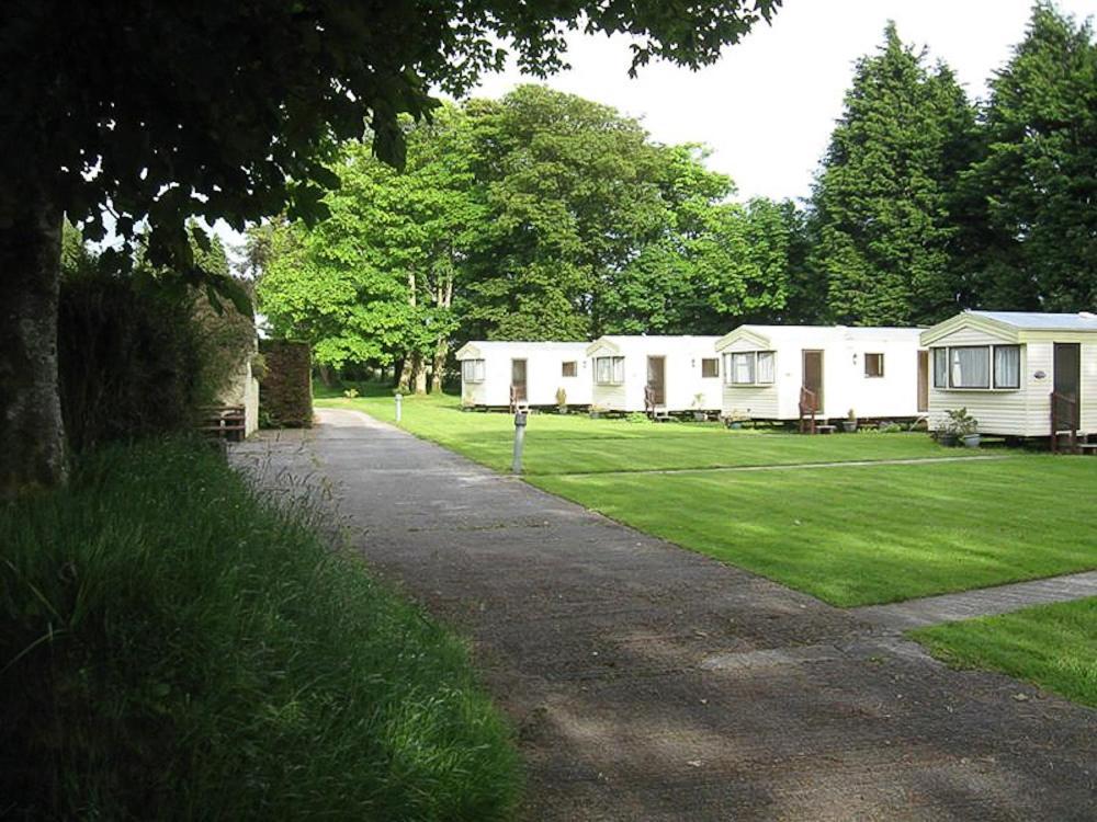 Cosy Caravan At Blackmoor Farm Ludchurch Ngoại thất bức ảnh
